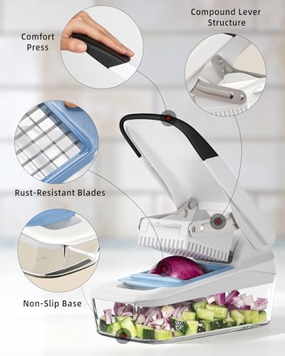 Vegetable Chopper and Slicer