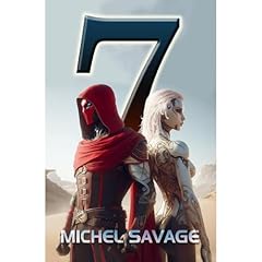 7 "Seven" Audiolibro Por Michel Savage arte de portada