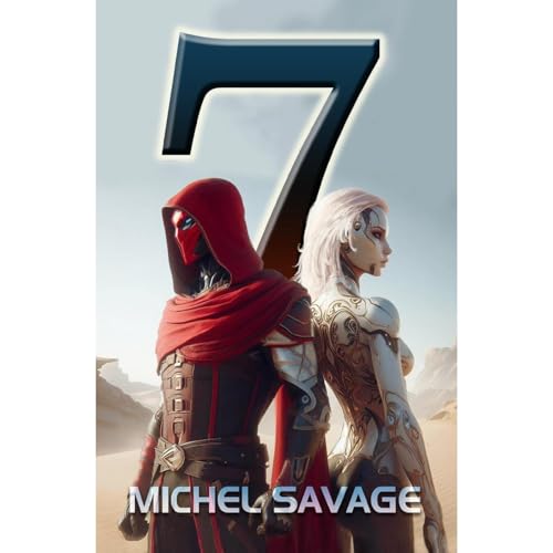 7 "Seven" Audiolibro Por Michel Savage arte de portada