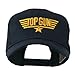 US Navy Top Gun Logo Embroidered Cap - Navy OSFM