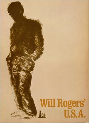 George Spota Presents James Whitmore in Will Rogers U.S.A.