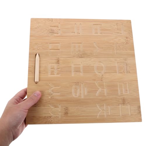 Jouet de traçage réutilisable double face pour l'écriture du coréen - 6