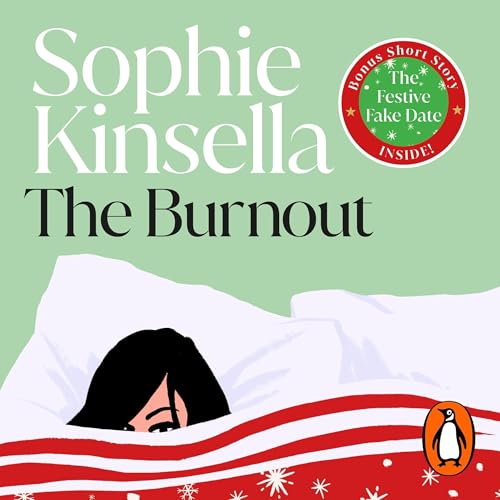 The Burnout Audiolibro Por Sophie Kinsella arte de portada