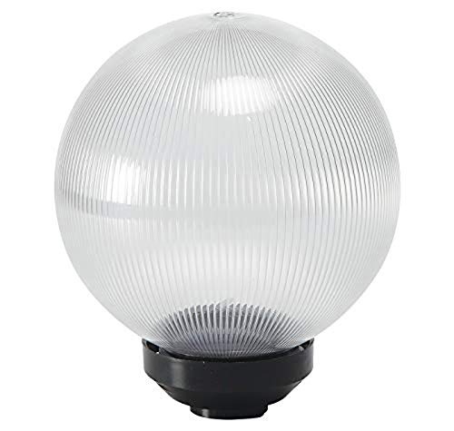 Improvhome Gate Light, Transparent, Round Shape