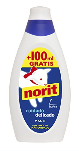 Norit Cuidado Delicado Mano, Detergente Liquido - 750 ml [pack de 4]