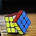 Beyong 3x3 Magnetic Speed Cube 3x3x3 Smooth Magic Cube Sticker Puzzle Black