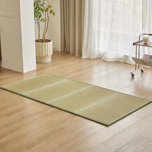 KITBRHOME Japanische Tatami-Matte Doppelbett