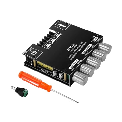 Module d'amplificateur audio sans fil canal 2.1 pour système acoustique de maison