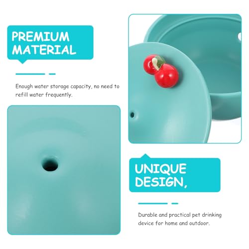 Dispensador Automático de Agua para Gatos de Cerámica USB miniatura 6