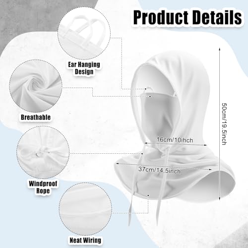Image of Frienda 6 /9 /12 Pcs Balaclava Ski Mask UV Protection Hood Breathable Full Head Mask Face Cover for Men Women Cycling Fishing