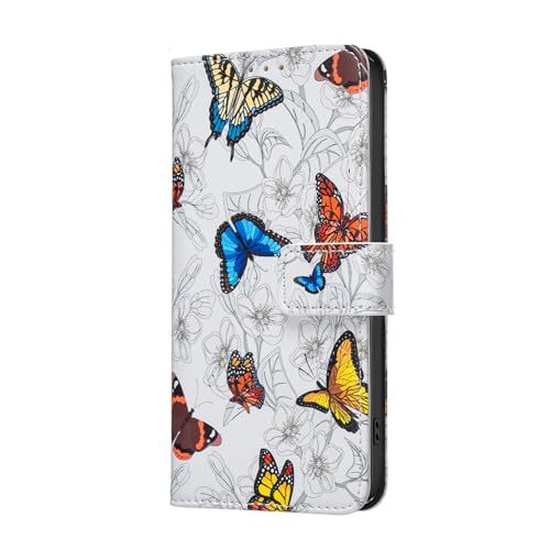 Étui Tecno Spark 30 Pro 4G Coque Rabat Cuir avec Fente Carte Rangement Pratique et Antichoc