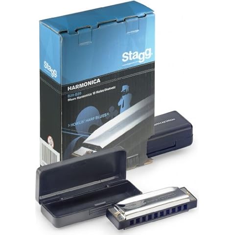 Stagg Blues Harp in D Major Cover