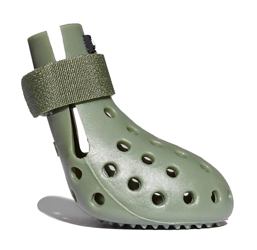 Image of Wagwear WagWellies Mojave Dog Boots - Paw Protection from Hot Pavement, Sharp Objects, Dirt, Toxins | Well-Ventilated, Easy-Clean - Sage (Sage, XXSH)