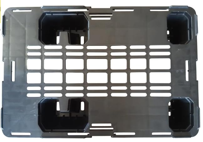 PALETTE EN PLASTIQUE 60x40 | DISPLAY | 6040L CINQ PCS