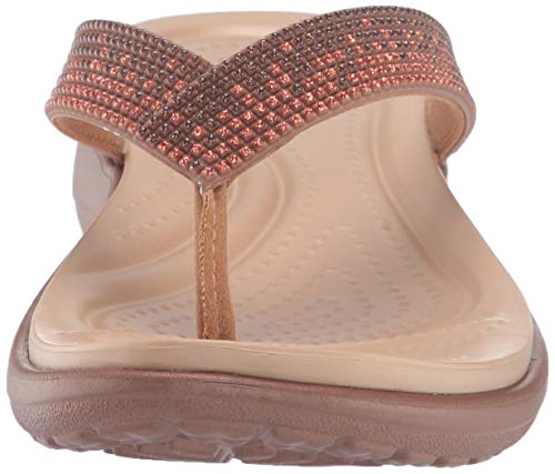 crocs capri v diamante flip