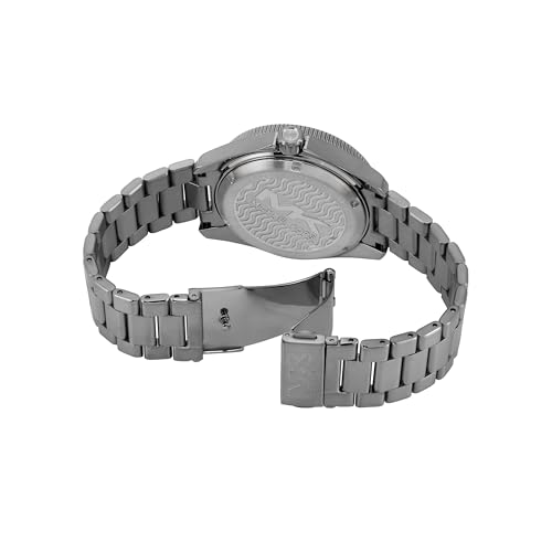 Image of Michael Kors Analog White Dial Men's Metal Band Watch-MK9163