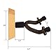 CAIHONG Gitarrenhalter für Die Wand, Gitarren Wandhalterung Holz, Wandhalterung Gitarre, Gitarre Wandhalterung für Klassische Gitarre, E-Gitarre, Bassgitarre (4 Stück)
