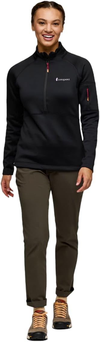 Cotopaxi Women's Tempa Fleece Half-Zip Pullover - Image 2