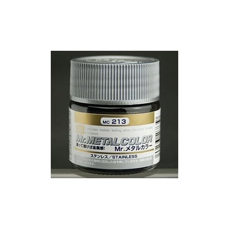 Mr. Metal Color 213 Stainless 10ml for Airbrush
