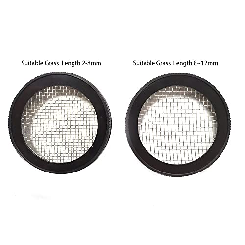 Weytoll - Applicatore di floccaggio per prato, con...