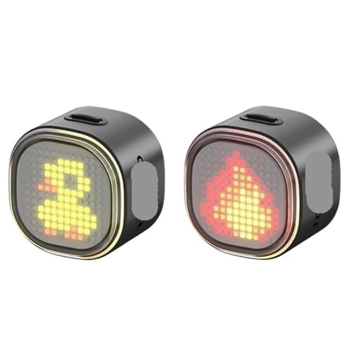 Clignotants vélo momt avec expression 140 et signal de freinage automatique