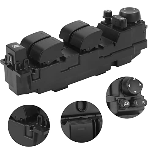 Interrupteur de commande de vitre électrique bouton ABS de rechange pour 6 - 4