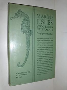 Hardcover Marine Fishes of Southern California Book