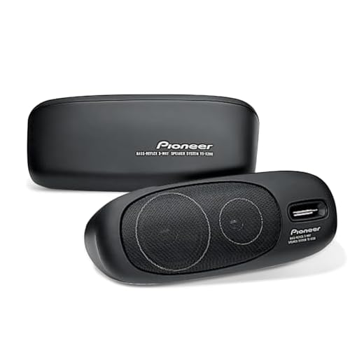Pioneer TS-X200 Surface Mount 3-Way Bass-Reflex Speakers