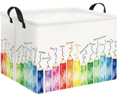 Image of Rectangle Storage Bin,Gift Basket,Room Decor(Markers)