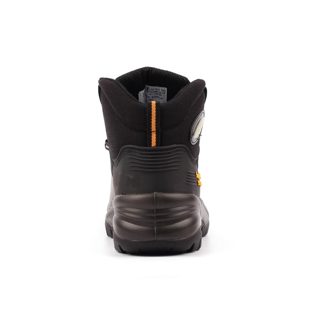 Grisport - Scarponcini antinfortunistici, Uomo, Nero (Schwarz (Schwarz)), 44 EU (10 UK)