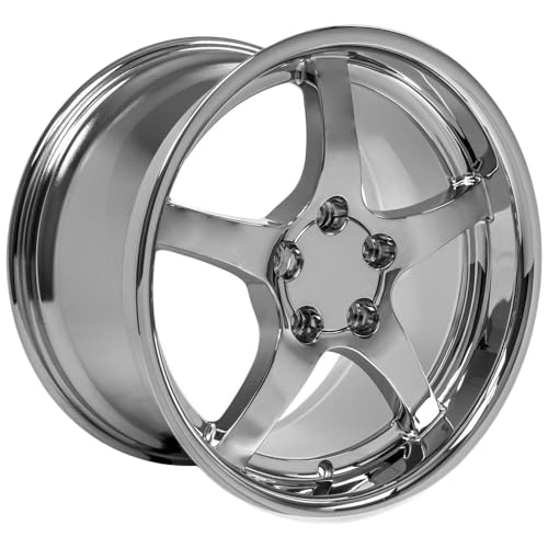 OE Wheels LLC CV05-17085-5475-58C Chrome Wheel