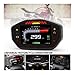 Odometer Digital Tachometer Motorcycle ABS Mileage Water Temperature Oil Gauge Motorcycle Modified Instrument Single Double 4-Cylinder Car TFT Display