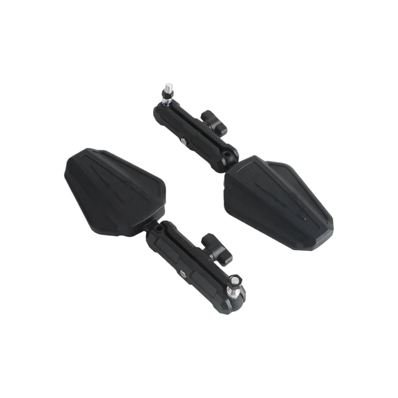 Moto Espejos Laterales Retrovisores Espejo Retrovisor Izquierdo Y Derecho para Manillar De Motocicleta, Universal, para ADV R1250GS, para V-Strom 1050 XT Super, para Tenere 1200