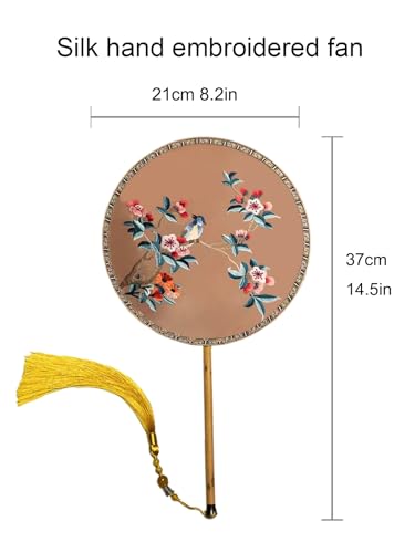 Robe en soie brodée HangErFeng pour sublimer une tenue simple