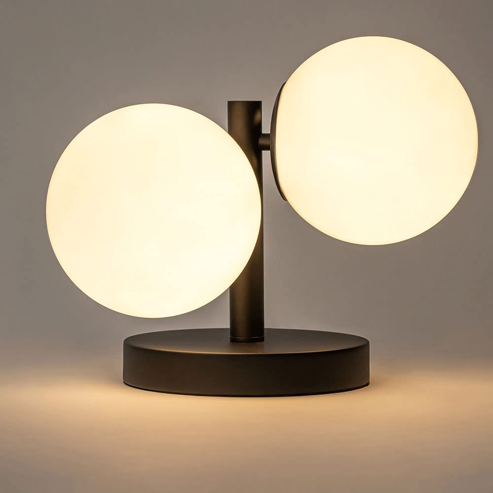 Amazon.co.jp : 003375 TINY GLASS TABLE LIGHT (White) タッチ