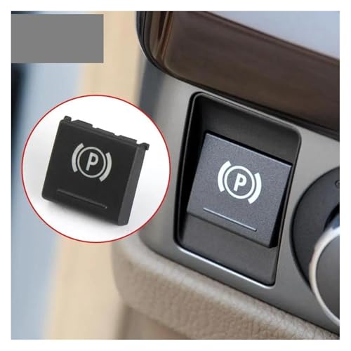 Freno de mano electrónico para BMW Serie 7 E65 E66 cubierta interruptor botón P 3