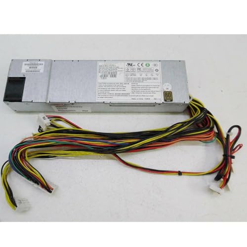 For Switching Power Supply For PWS-333-1H 330W 80Plus 1U Work Good