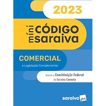 Capa do livro Código Comercial Mini - 28ª edição 2023