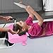 Portable Shampoo Basin for Children,The Elderly,Pregnant Woman,Friends Tear Free Hair Wash at Home(Pink)