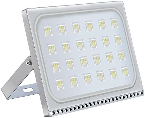 Viugreum150W LED Flood Light, New Slim Design, IP67 Waterproof Outdoor Floodlights, 12000LM Daylight White (6000-6500K), Super Bright Security Wall Lights for Garage, Garden, Lawn, Yard, Warehouse