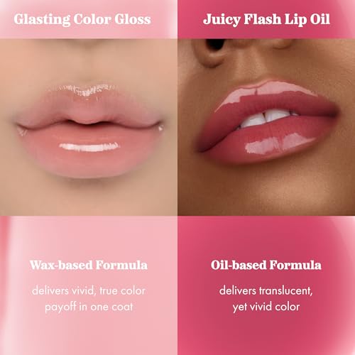 Image of rom&nd JUICY FLASH LIP OIL 01 POMELO LIGHT