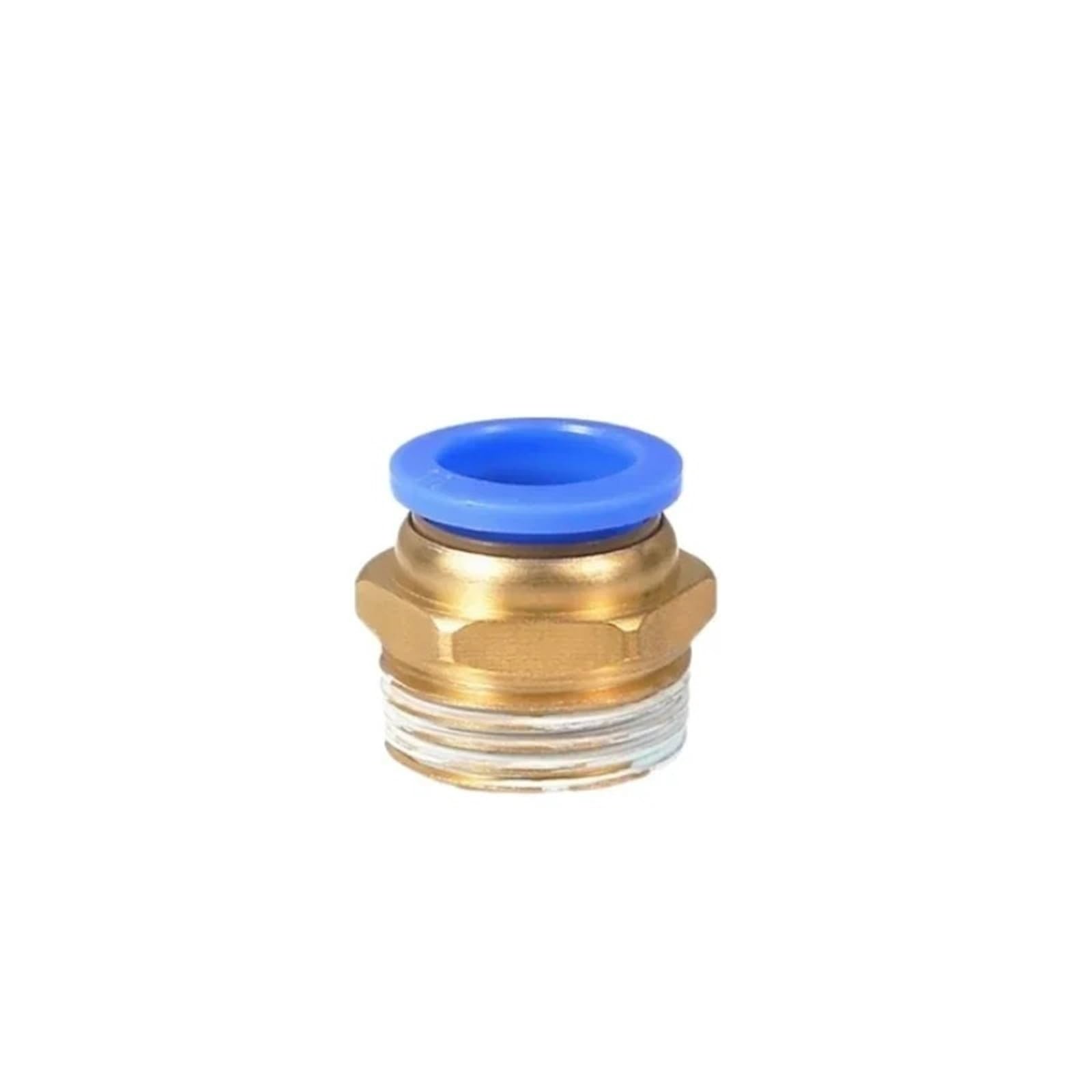 Złącze pneumatyczne PC 4/6/8/10/12mm 1/8 1/4 3/8 1/2 Złączki do węża Komponenty 1 szt. (Pc10-03)