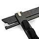 SUMNACON Kampfsport Gürtelhalter für 12Gürtel Bambus Abnehmbare Taekwondo-Gürtelständer Wandmontage Gürtel Display für Medaile Judo- Karategürtel Ninjitsu-Gürtel als Personalisierbare Geschenk Schwarz
