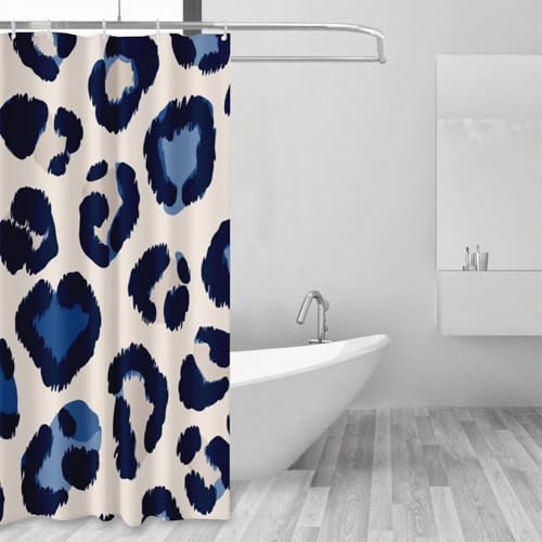 Rideau de douche 150x180cm rideau de douche imperméable ourlet lesté - 3