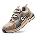 Produktbild Rona Shoes Sicherheitsschuhe Arbeitsschuhe Stahlkappenschuhe Leichte Bequeme Sportliche Arbeitsschutzschuhe Herren Damen Beta Brown EU 42