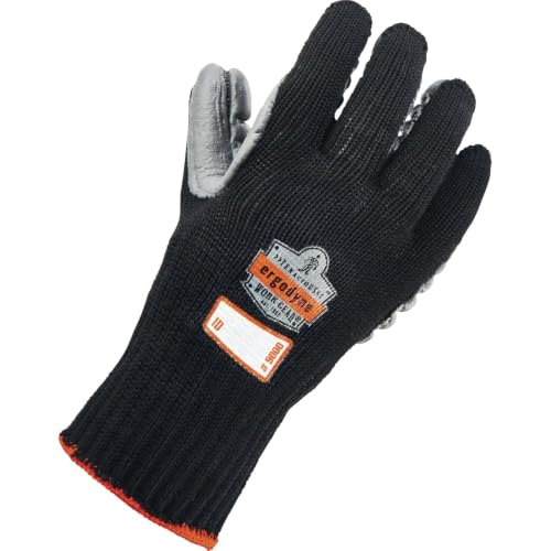 Image of Ergodyne ProFlex 9000 Certified Lightweight Anti-Vibration Work Glove, X-Large,Black