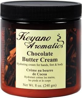 Keyano Aromatics Crema de mantequilla de choc...