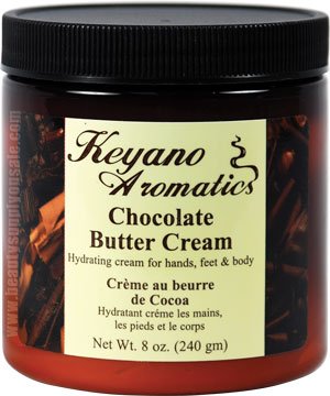 OrlyKeyano Aromatics Chocolate Butter Cream 8 oz by Keyano