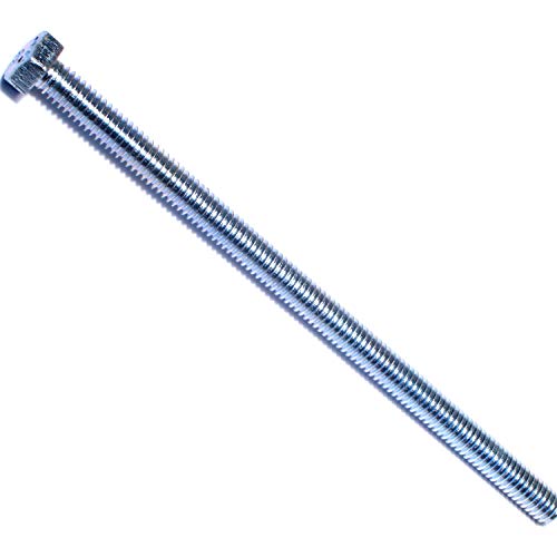 Image of Hard to Find Fastener Tap Hex Bolts, Durable Corrosion-Resistant Steel Hex Head Bolt for Home Improvement, DIY, Construction, 5 /16-18 x 6, Pack of 25