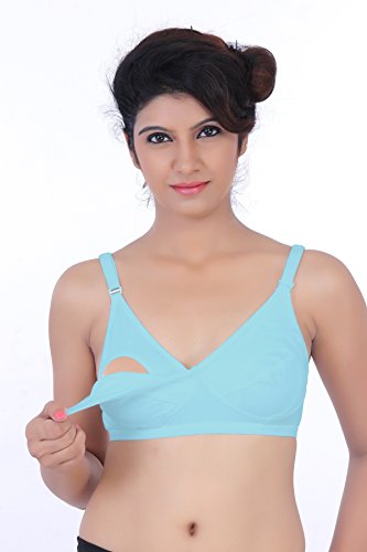 Image of Fabme Women's Nursing Bra (Pack of 3)